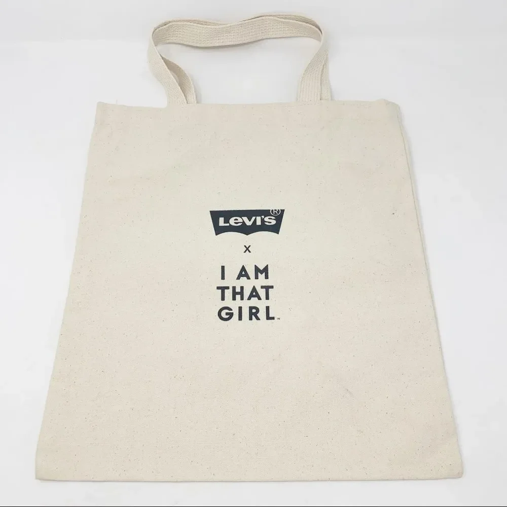 Levi’s x I AM THAT GIRL Tote Bag NWOT